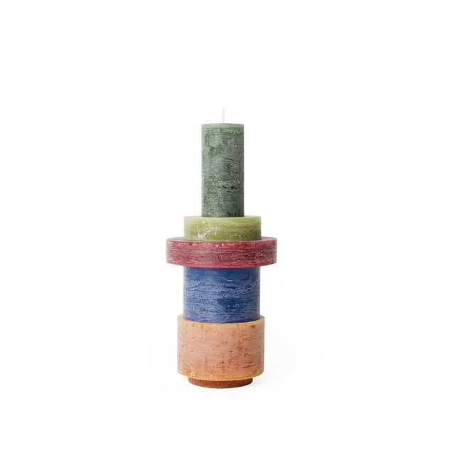'candl stack 03' bougie empilée