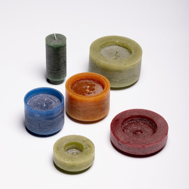 'candl stack 06' bougie empilée