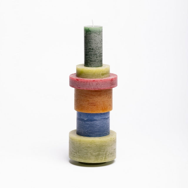 'candl stack 06' bougie empilée