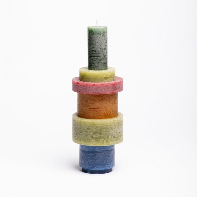 'candl stack 06' bougie empilée