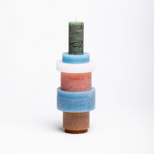 'candl stack 06' bougie empilée