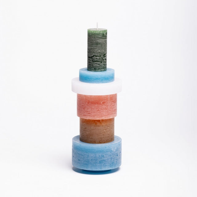 'candl stack 06' bougie empilée