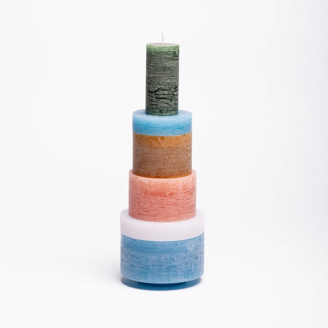 'candl stack 06' bougie empilée