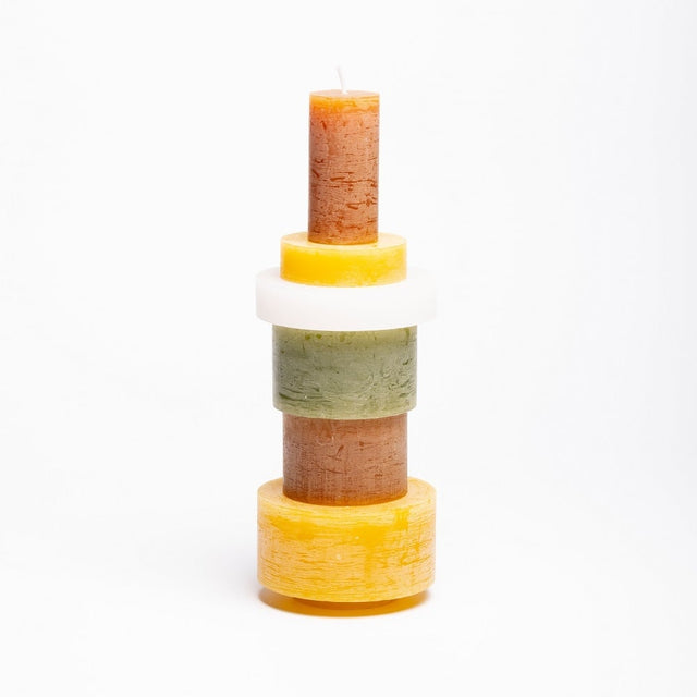 'candl stack 06' bougie empilée