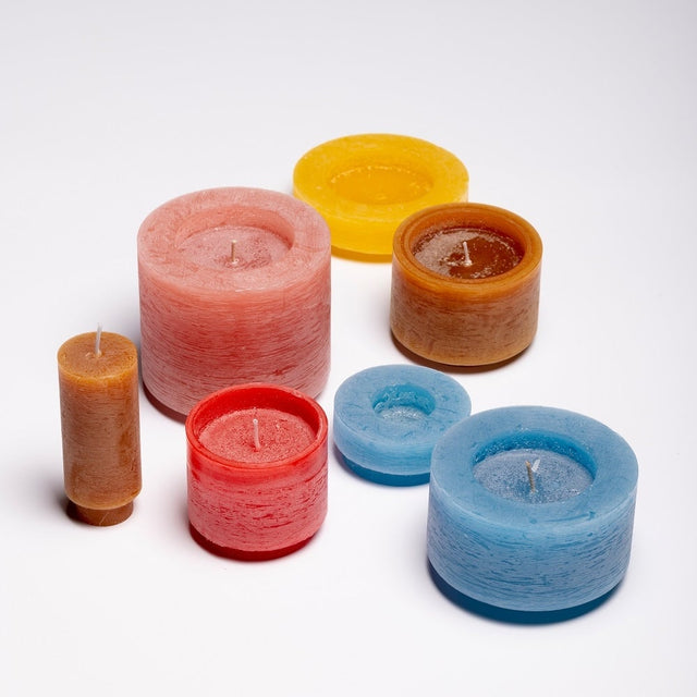 'candl stack 07' bougie empilée