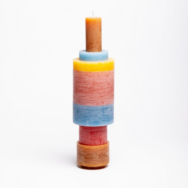 'candl stack 07' bougie empilée