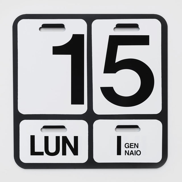'formosa' perpetual calendar enzo mari