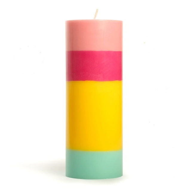 thick stearin candles