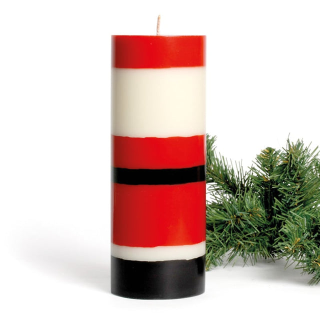 thick stearin candles