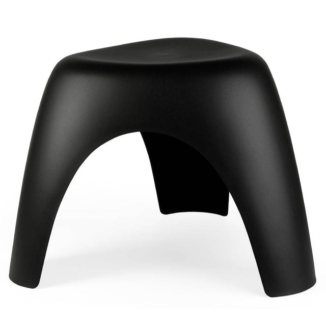'elephant' stool black