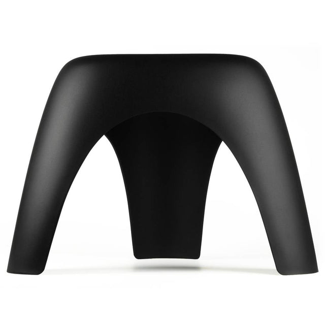 'elephant' stool black
