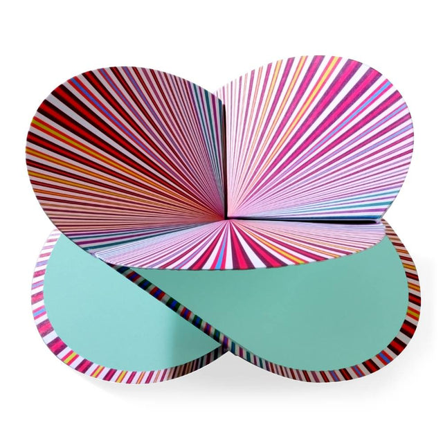 'folding card rays'