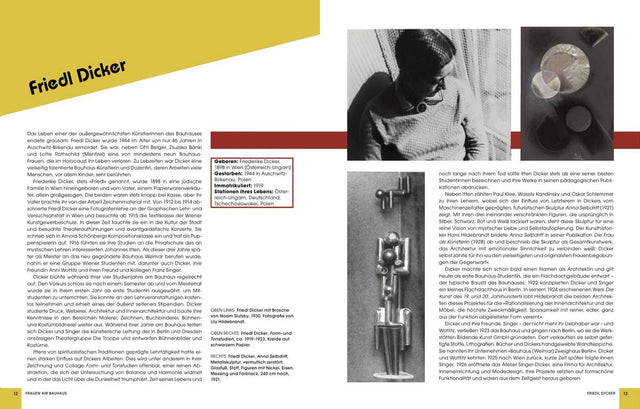 'women at the bauhaus' patrick rössler x elisabeth otto