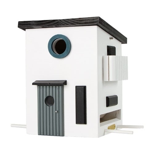 nichoir à oiseaux « Bauhaus »