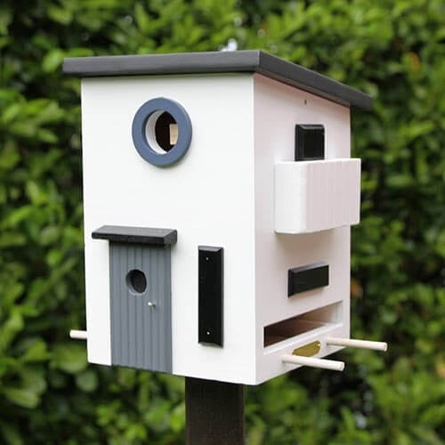 nichoir à oiseaux « Bauhaus »