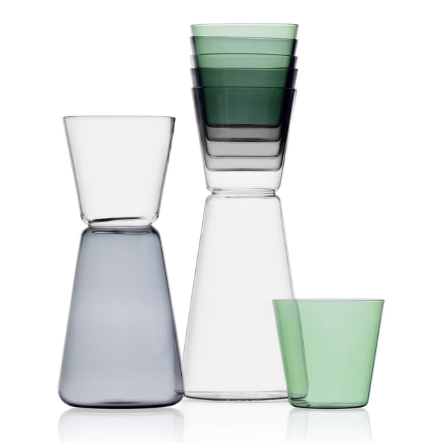 'high rise' becher