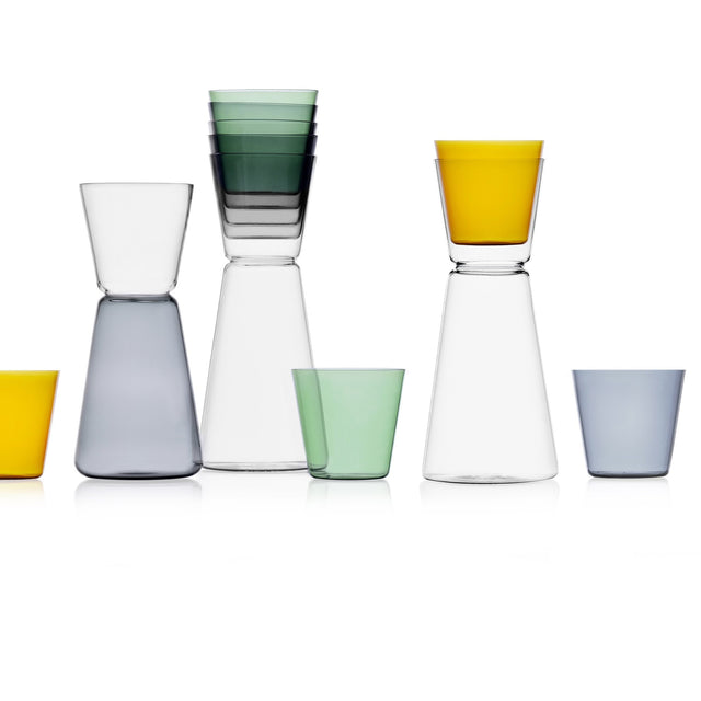 'high rise' becher