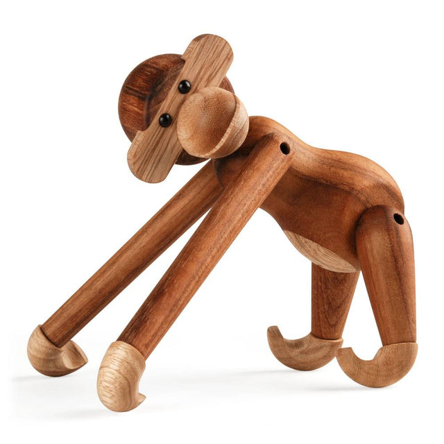 'wood monkey bojesen' 18.50 cm high
