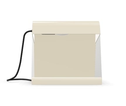 'lamp de bureau jean prouvé' white
