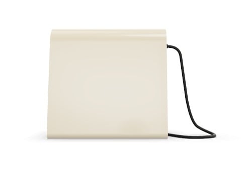 'lamp de bureau jean prouvé' white