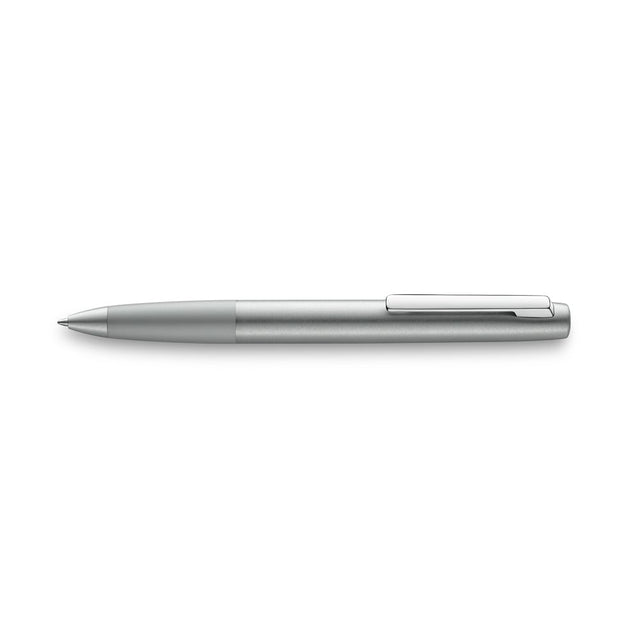 'aion' ballpoint pen olive silver