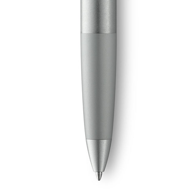 'aion' ballpoint pen olive silver