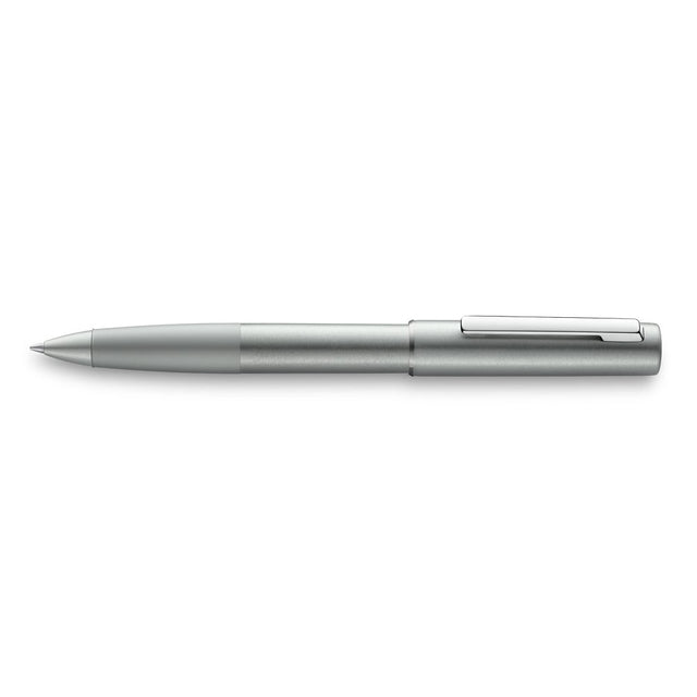 'aion' rollerball pen olive silver