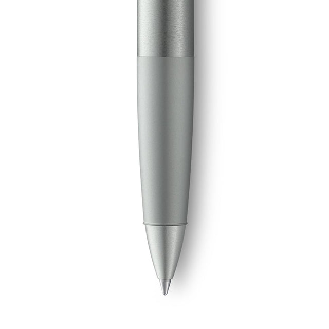 'aion' rollerball pen olive silver