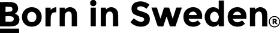 Logo Born in Sweden