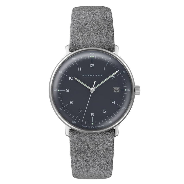 'wristwatch max bill' ø 32.7mm, dial/dark grey, quartz movement