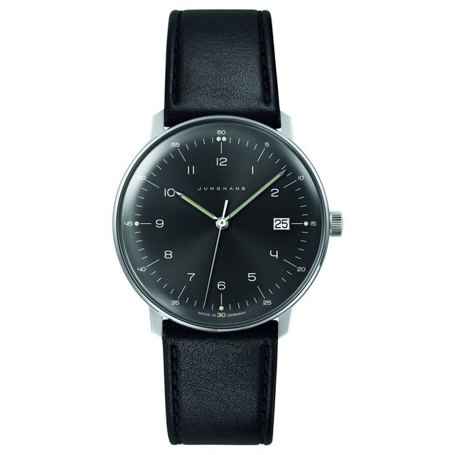 'wristwatch max bill' ø 38mm, quartz movement