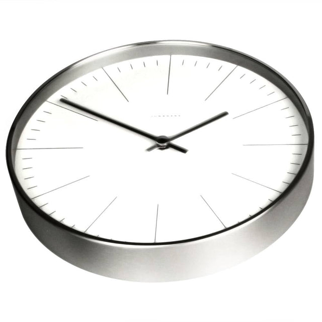'wall clock max bill' ø 30cm, dial, quartz movement