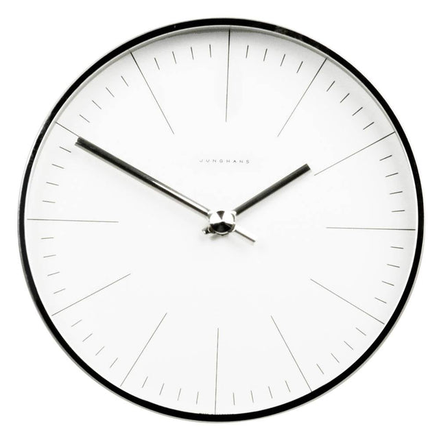 'wall clock max bill' ø 22cm, dial, quartz movement