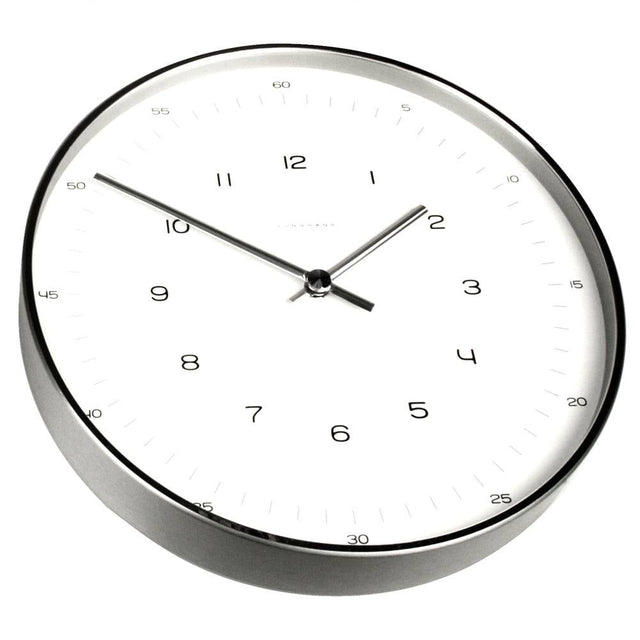 'wall clock max bill' ø 30cm, dial, quartz movement