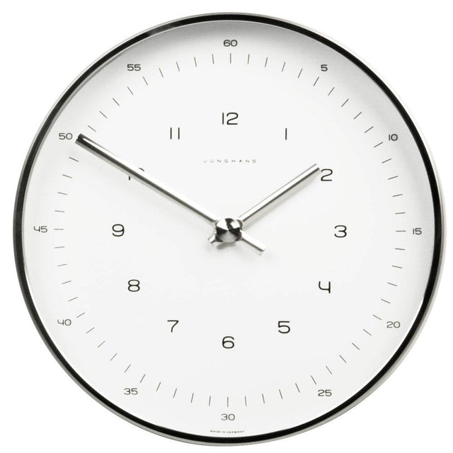 'wall clock max bill' ø 22cm, dial, quartz movement