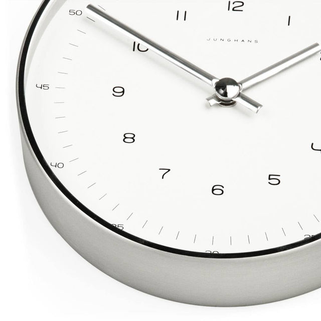 'wall clock max bill' ø 22cm, dial, quartz movement