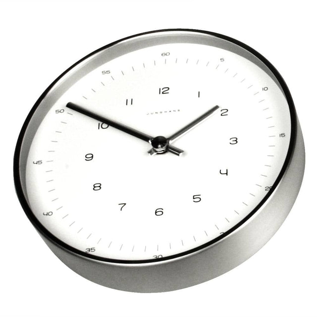 'wall clock max bill' ø 22cm, dial, quartz movement