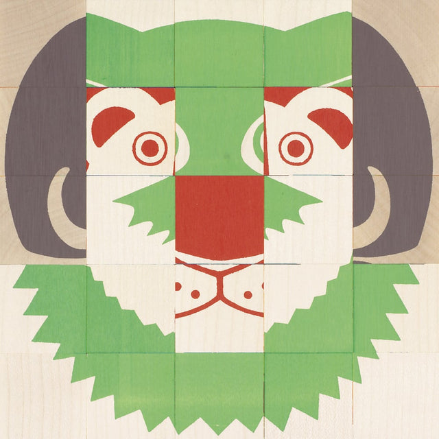 « puzzle animalier »