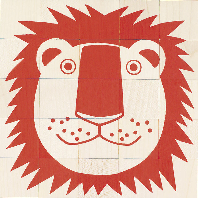 « puzzle animalier »