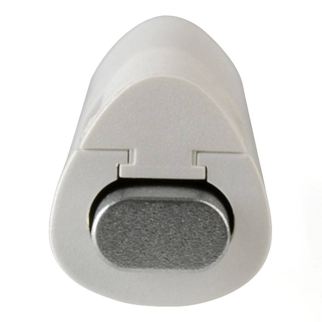 'noto' kugelschreiber weiß-metallic