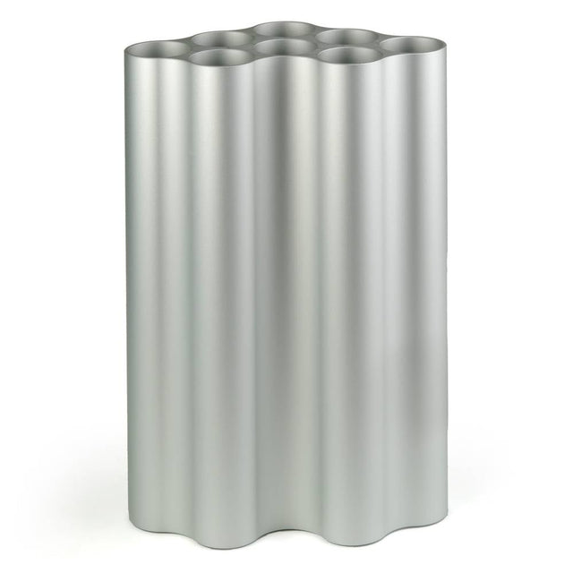 'nuage' vase large, light silver