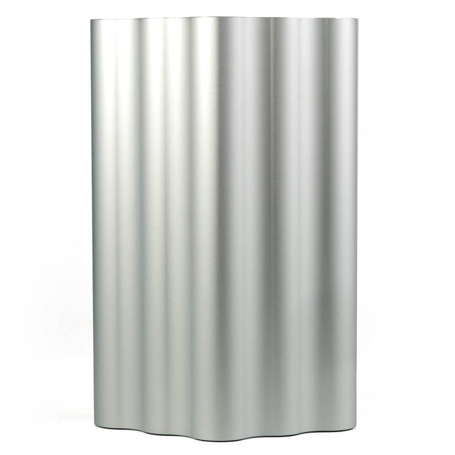 'nuage' vase large, light silver