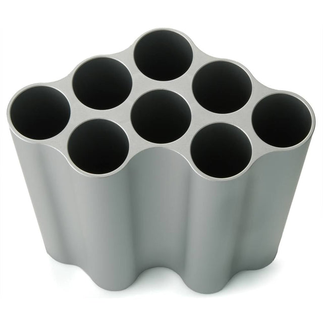'nuage' vase large, light silver