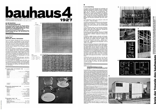 bauhaus magazine reprint | german edition