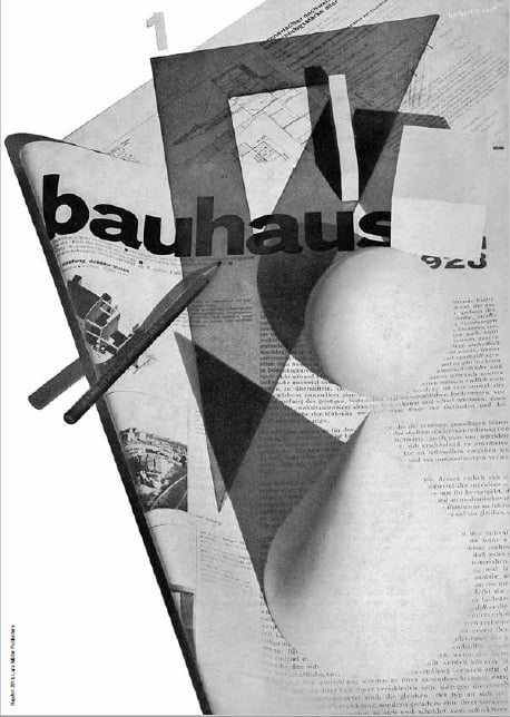 bauhaus magazine reprint | german edition