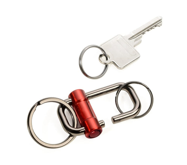 Porte-clés « 2 voies »