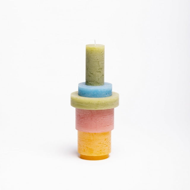 'candl stack 03' bougie empilée