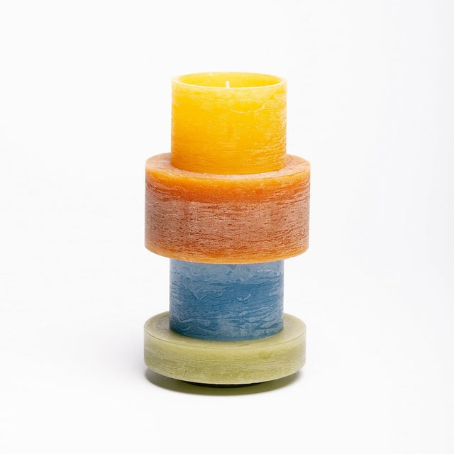 'candl stack 04' bougie empilée