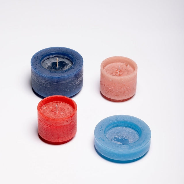'candl stack 04' bougie empilée
