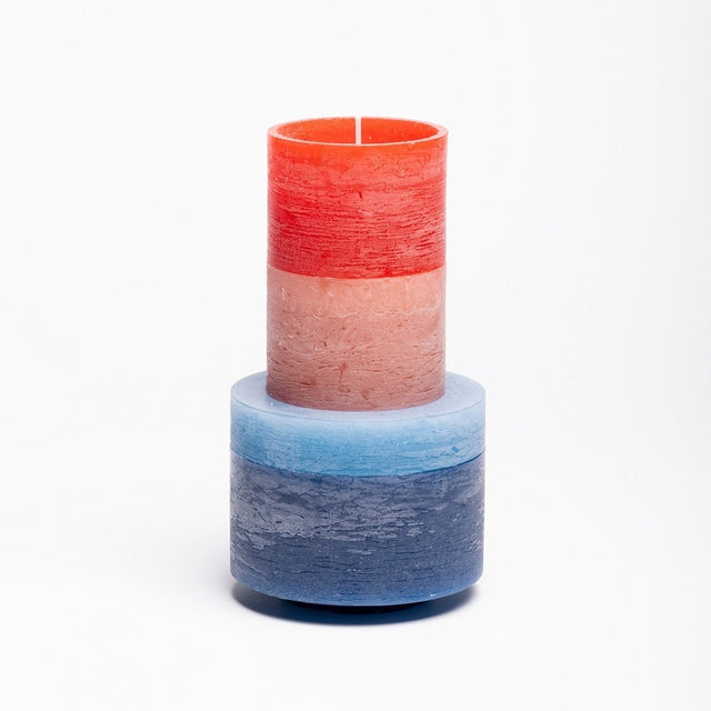 'candl stack 04' bougie empilée